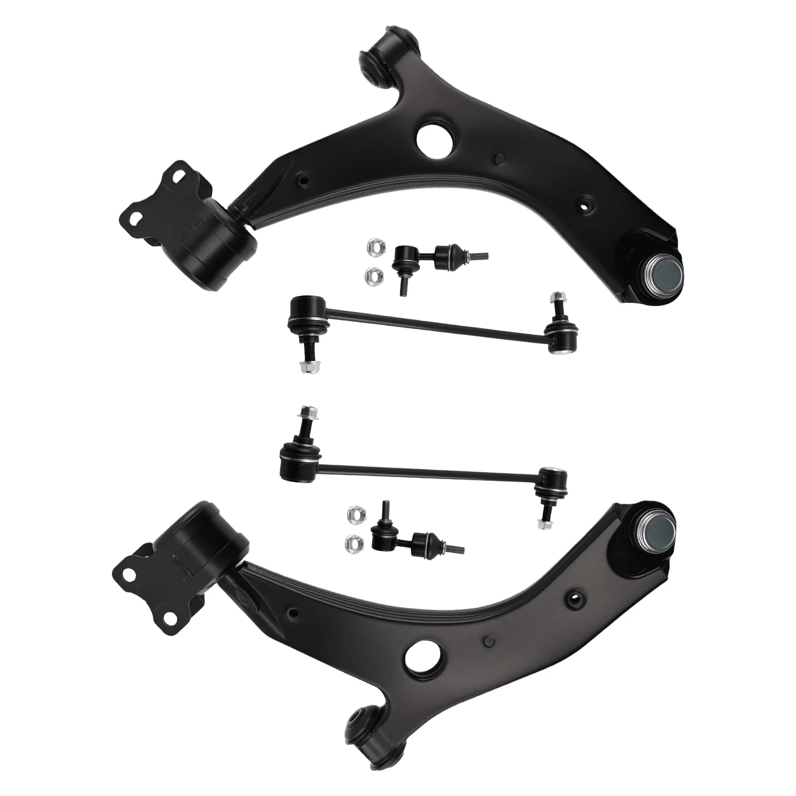 Lower Left & Right Control Arm for Mazda 3 5 2004-15 K620040 Front Sway Bar Link
Lower Left & Right Control Arm for Mazda 3 5 2004-15 K620040 Front Sway Bar Link