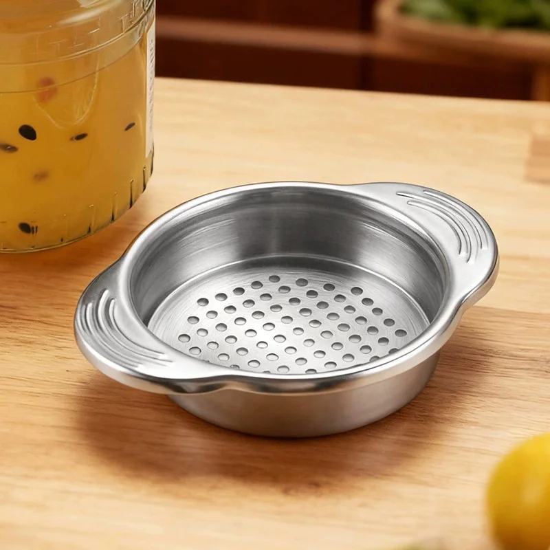 Stainless Steel Tuna Strainer Food Can Strainer Tuna Can Strainer Press Canning Colander Can Filter for Canned Vegetable Bea
Stainless Steel Tuna Strainer Food Can Strainer Tuna Can Strainer Press Canning Colander Can Filter for Canned Vegetable Bea