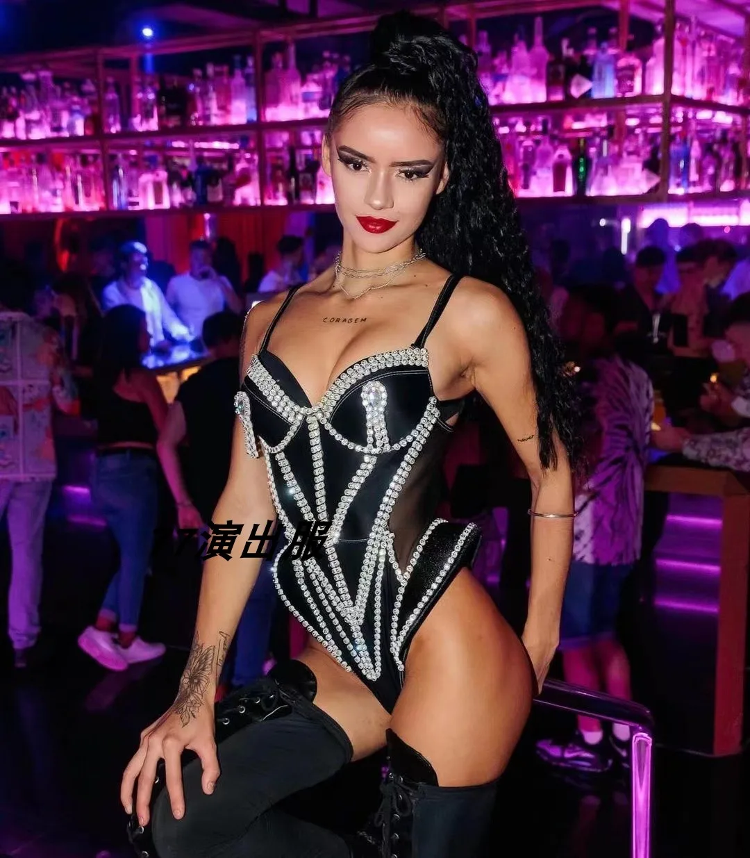 New Performance Costume Bar Party Show Tour Dance Bright Diamond Bodysuit Team Dance Team Atmosphere Group High Altitude Tour
New Performance Costume Bar Party Show Tour Dance Bright Diamond Bodysuit Team Dance Team Atmosphere Group High Altitude Tour