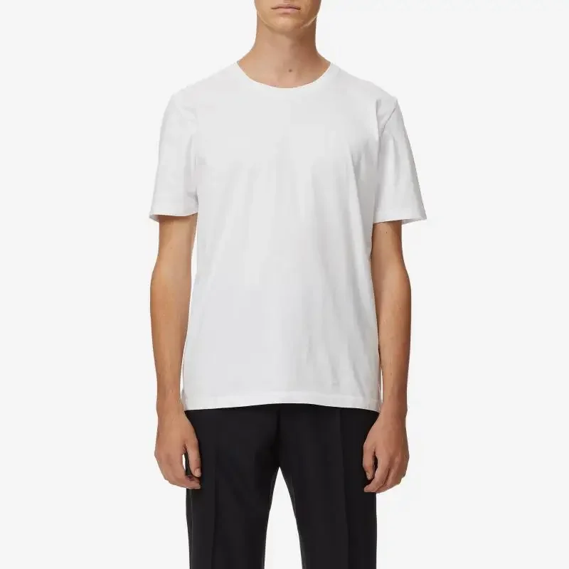 YOJI OOAK STRAIGHT FIT TEE White cotton crewneck basic T-shirt Men's short-sleeved black T-shirt
YOJI OOAK STRAIGHT FIT TEE White cotton crewneck basic T-shirt Men's short-sleeved black T-shirt