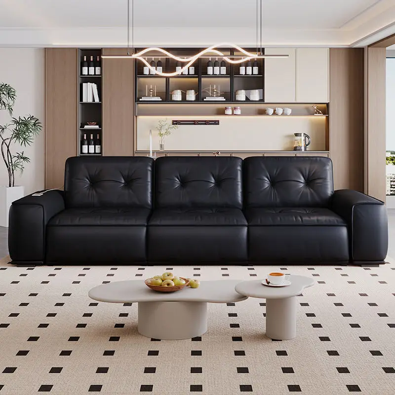 #Luxury Electric Sofa Bed Living Room That Can Be Used for Lying Sleeping, Adjusting Retractable and Folding Sofa Set
#Luxury Electric Sofa Bed Living Room That Can Be Used for Lying Sleeping, Adjusting Retractable and Folding Sofa Set