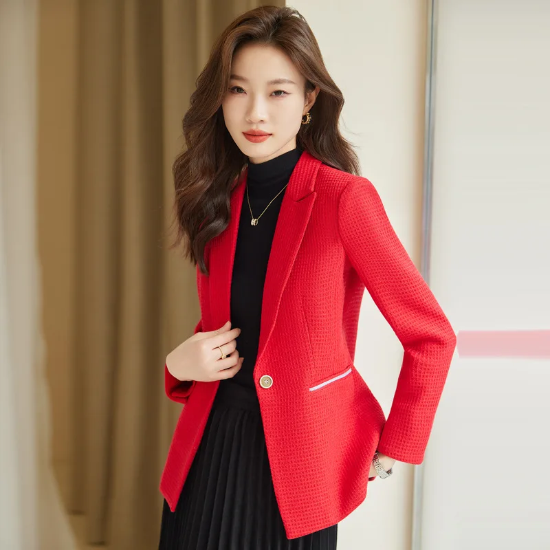 Ladies Office Blazers Jackets Coat Long Sleeve Autumn Winter Professional Formal Business Work Wear Outwear Tops Clothes S-5XL
Ladies Office Blazers Jackets Coat Long Sleeve Autumn Winter Professional Formal Business Work Wear Outwear Tops Clothes S-5XL
