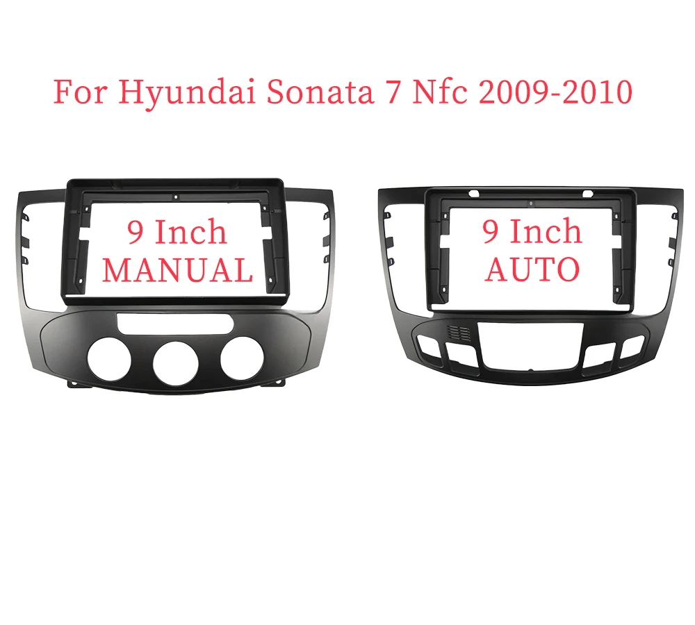 9-дюймовая Автомобильная рамка, адаптер для Android, яркий комплект панелей для Hyundai Sonata 7 радио приборная 2009-2010
9-дюймовая Автомобильная рамка, адаптер для Android, яркий комплект панелей для Hyundai Sonata 7 радио приборная 2009-2010