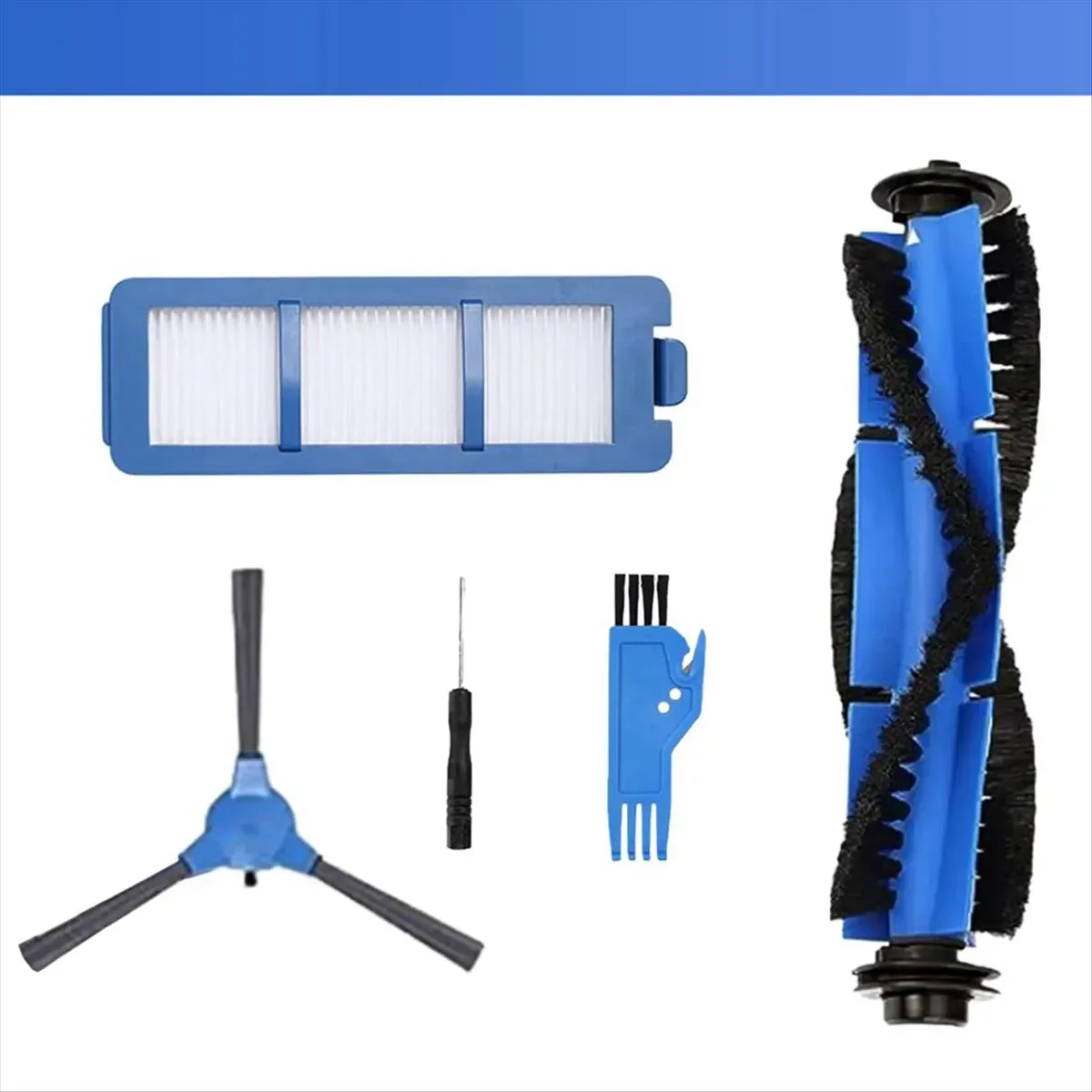 A51U 14-Piece Robot Vacuum Replacement Parts Set for Eufy RoboVac G35, G35+, G40, G40 Hybrid, G40+, G40 Hybrid+, G30+
A51U 14-Piece Robot Vacuum Replacement Parts Set for Eufy RoboVac G35, G35+, G40, G40 Hybrid, G40+, G40 Hybrid+, G30+