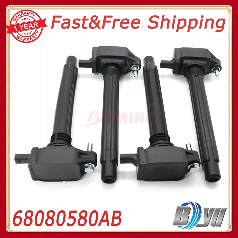 Car Ignition Coil For Jeep For Chrysler For Dodge For Fiat For Ram 68080580AB 68242286AA 68242286AB 0221504037 0221504050
Car Ignition Coil For Jeep For Chrysler For Dodge For Fiat For Ram 68080580AB 68242286AA 68242286AB 0221504037 0221504050