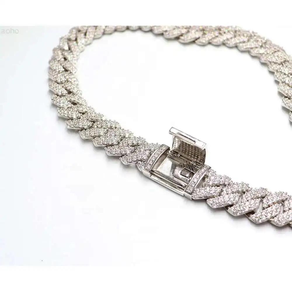 Custom Jewelry Small Diamond Stainless Steel Necklace Circle Choker Tennis Chain Necklace
Custom Jewelry Small Diamond Stainless Steel Necklace Circle Choker Tennis Chain Necklace