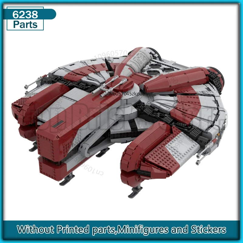 UCS Ebon Hawk Model Knight Space Movie Spaceship MOC Building Block Technology Bricks Toys DIY Assembly Display Collection Toys
UCS Ebon Hawk Model Knight Space Movie Spaceship MOC Building Block Technology Bricks Toys DIY Assembly Display Collection Toys