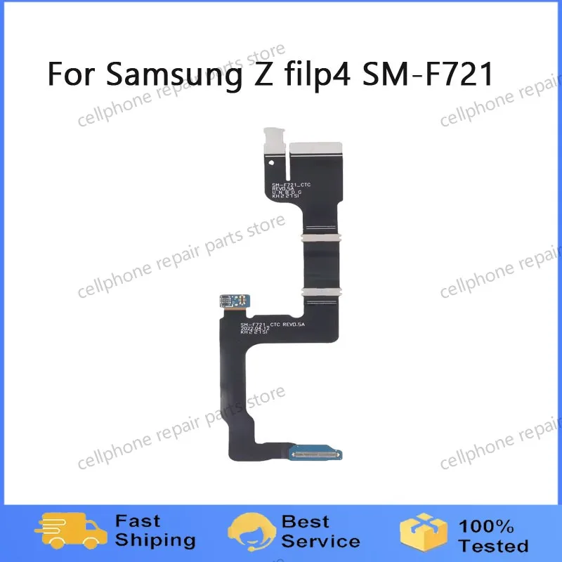 Motherboard Connect Flex Cable For Samsung Galaxy Z Flip4 SM-F721 Phone Replacement Accessories
Motherboard Connect Flex Cable For Samsung Galaxy Z Flip4 SM-F721 Phone Replacement Accessories