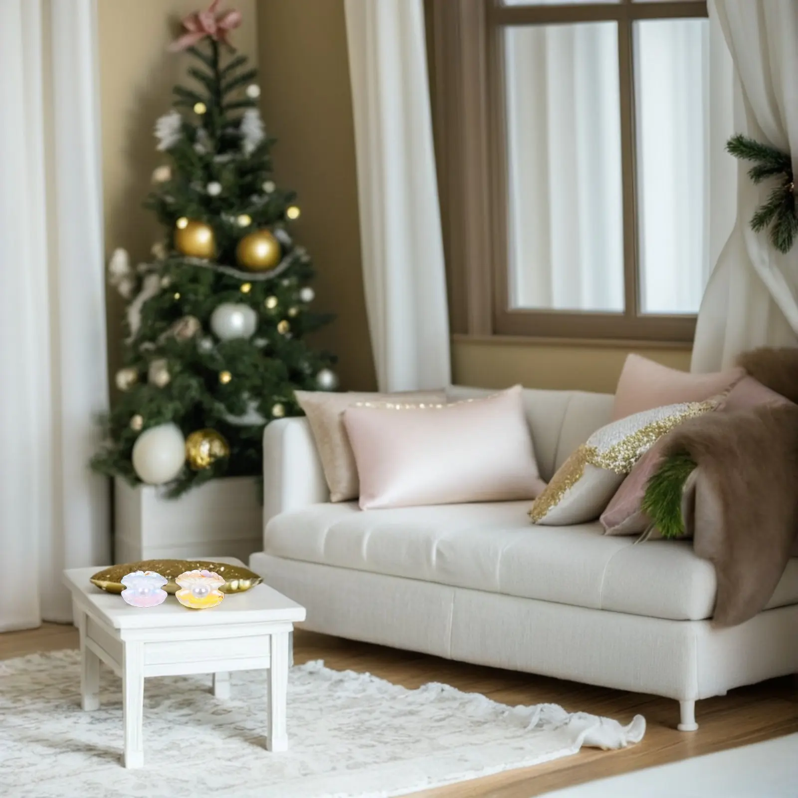 16Pcs Luminous Pearl Shell Glowing Decorations Resin Crafts Mini Shell Ornaments Garden Desktop Wedding in Dark
16Pcs Luminous Pearl Shell Glowing Decorations Resin Crafts Mini Shell Ornaments Garden Desktop Wedding in Dark