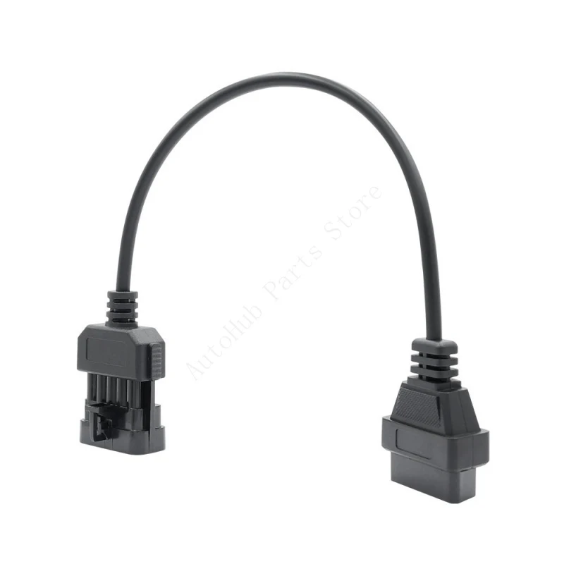 10 pieces 10-Pin to OBD2 Diagnostic Cable – Professional Adapter for Vehicle Communication & Scanner Connectivity
10 pieces 10-Pin to OBD2 Diagnostic Cable – Professional Adapter for Vehicle Communication & Scanner Connectivity