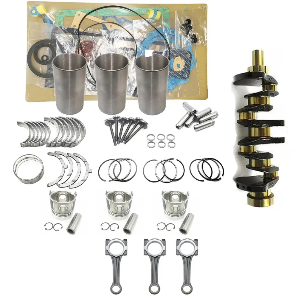 Standard Overhaul Rebuild Kit&Crankshaft&Connecting Rod for Kubota Engine D950
Standard Overhaul Rebuild Kit&Crankshaft&Connecting Rod for Kubota Engine D950