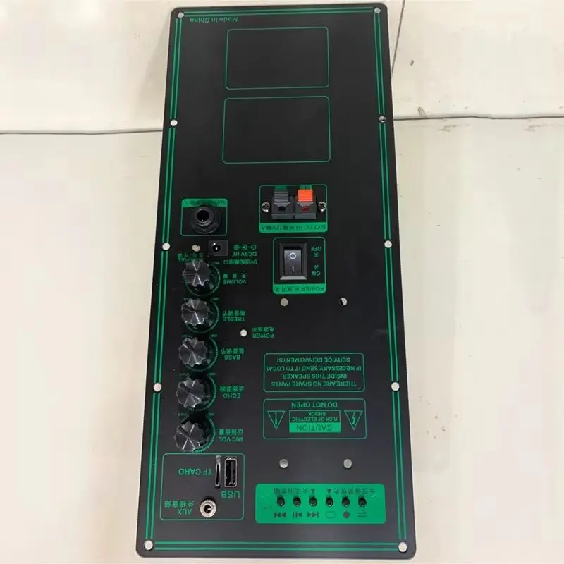 A12-65 High Power Panel Square Dance Speaker Feiyang A10-39 Power Amplifier Board 136MM*315 Portable Audio Master
A12-65 High Power Panel Square Dance Speaker Feiyang A10-39 Power Amplifier Board 136MM*315 Portable Audio Master