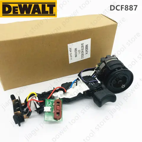 Motor And Switch Module N880474 For Dewalt DCF887N DCF887 Electric tool parts