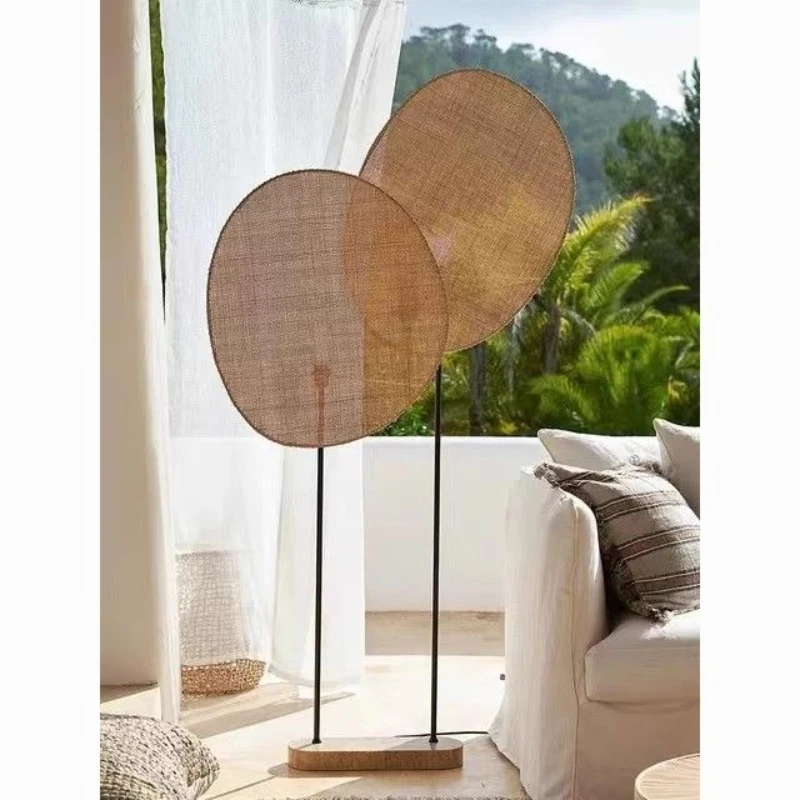 Floor lamp rattan homestay living room bedroom table lamp wall lamp decoration atmosphere
Floor lamp rattan homestay living room bedroom table lamp wall lamp decoration atmosphere