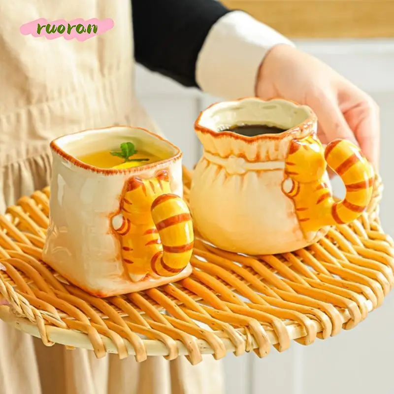 Pocket Cat Ceramic Mug Stylish Unique Drinking Cup for Her Girlfriend Valentine Birthday Gift Office Home Decor High Quality
Pocket Cat Ceramic Mug Stylish Unique Drinking Cup for Her Girlfriend Valentine Birthday Gift Office Home Decor High Quality