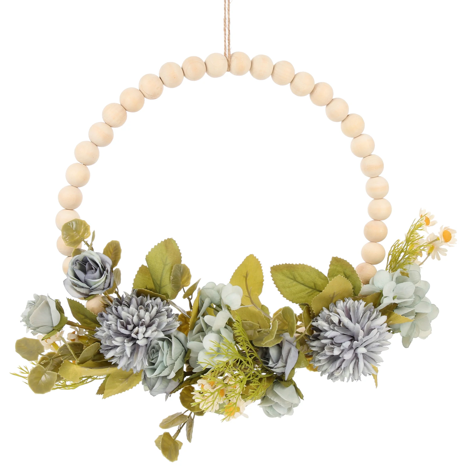 European Style Green Plants and Fake Flowers Wreath Baby Decoration Plastic Hanging
European Style Green Plants and Fake Flowers Wreath Baby Decoration Plastic Hanging