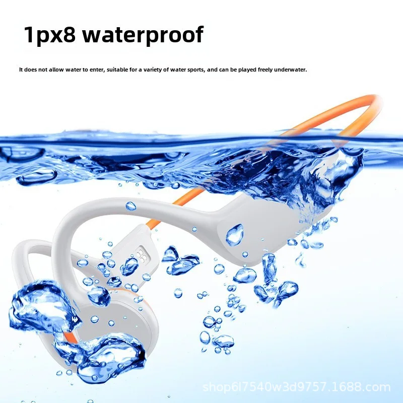 X7S bone conduction swimming bluetooth headset 5.4 outdoor sports running headset IPX8 waterproof 32G noise reduction
X7S bone conduction swimming bluetooth headset 5.4 outdoor sports running headset IPX8 waterproof 32G noise reduction
