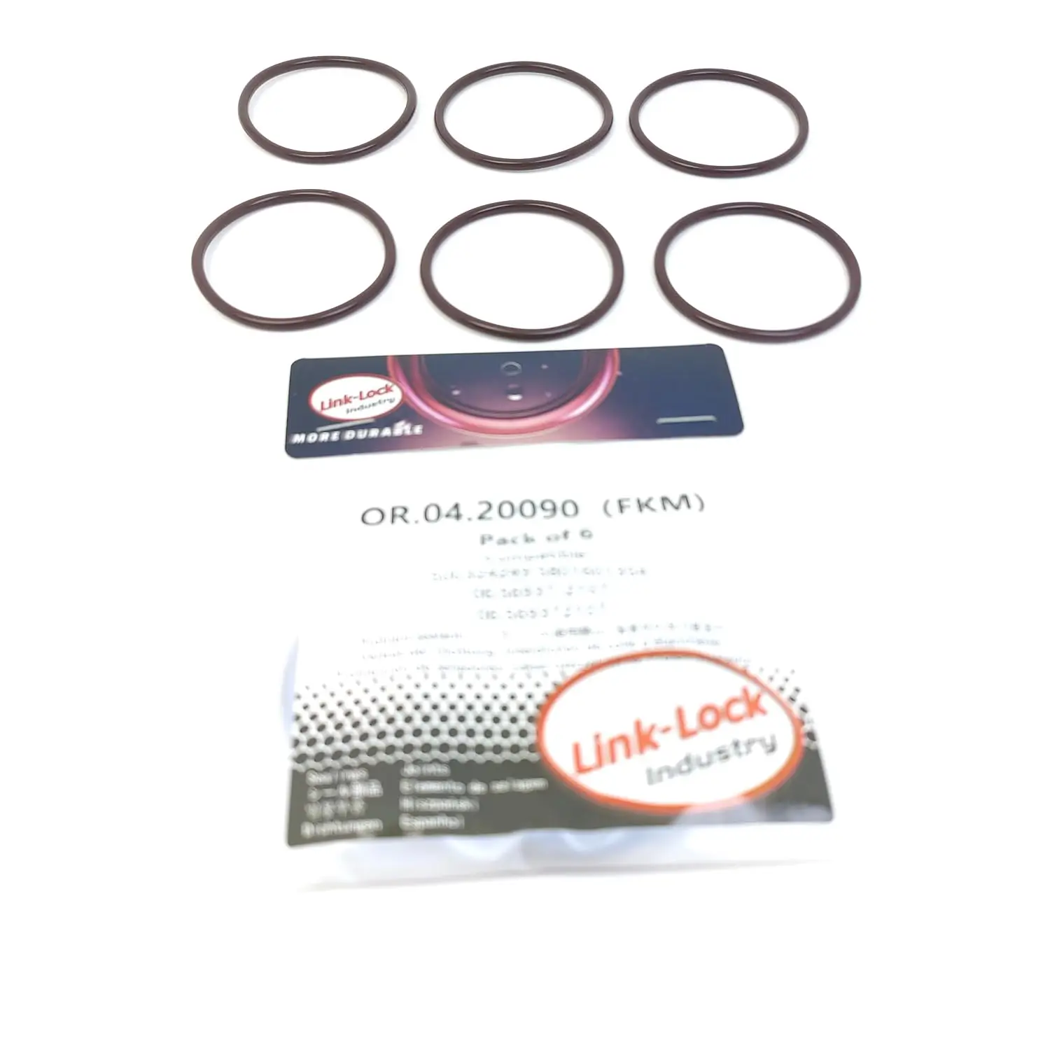 LINK-LOCK 6PCS OR.04.20090 FKM Viton Sealing O-Ring Kit of Power Steering Pump 500324249 5801601354 06.56937-2107 06.569372107 f
LINK-LOCK 6PCS OR.04.20090 FKM Viton Sealing O-Ring Kit of Power Steering Pump 500324249 5801601354 06.56937-2107 06.569372107 f