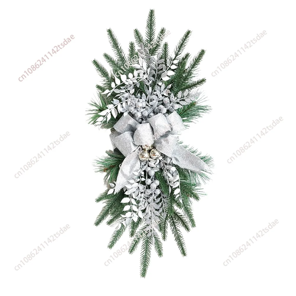 Скандинавское новое рождественское украшение для двери с бантом, макет домашней сцены на лестнице
Скандинавское новое рождественское украшение для двери с бантом, макет домашней сцены на лестнице