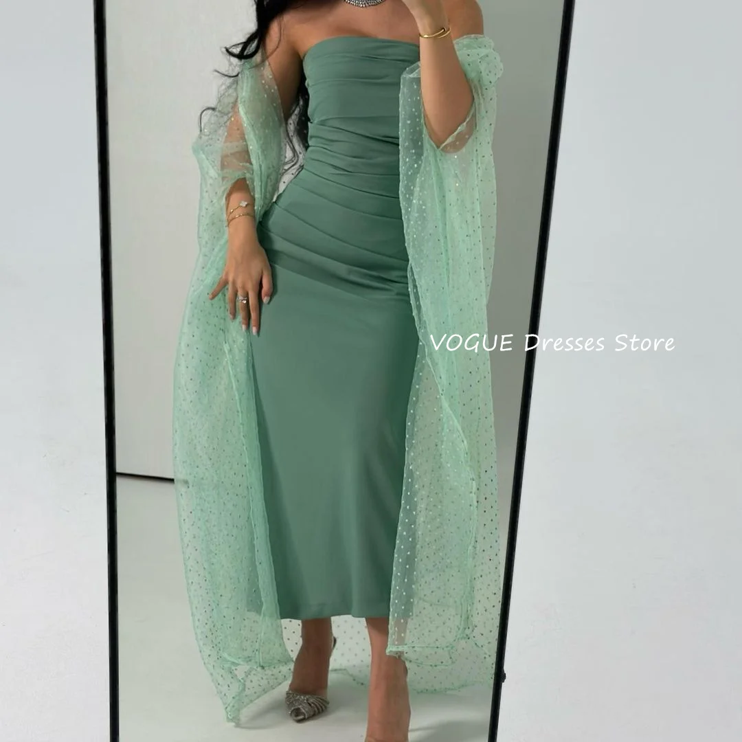 Saudi Arabia Evening Dresses for Women Elegant Mermaid Prom Dress Women Party Gowns فساتين للمناسبات الرسمية Plus Size
Saudi Arabia Evening Dresses for Women Elegant Mermaid Prom Dress Women Party Gowns فساتين للمناسبات الرسمية Plus Size