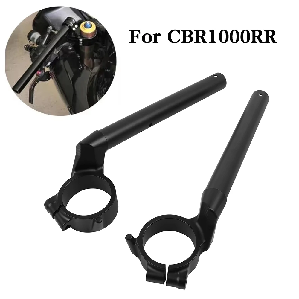 For Honda CBR1000RR CBR 1000 RR CBR1000 RR 2008-2024 2023 2022 49mm Fork Tube Clip-On Handlebars Handle Bar Grips Clip Ons
For Honda CBR1000RR CBR 1000 RR CBR1000 RR 2008-2024 2023 2022 49mm Fork Tube Clip-On Handlebars Handle Bar Grips Clip Ons