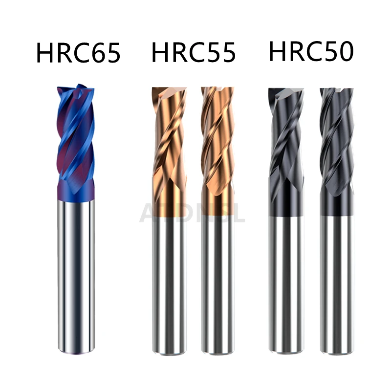HRC50 55 65 Milling Cutter Carbide End Mill 2 Flutes 4 Flutes CNC Tool Alloy Coating Tungsten Steel Endmills 1-20mm Machine Tool
HRC50 55 65 Milling Cutter Carbide End Mill 2 Flutes 4 Flutes CNC Tool Alloy Coating Tungsten Steel Endmills 1-20mm Machine Tool