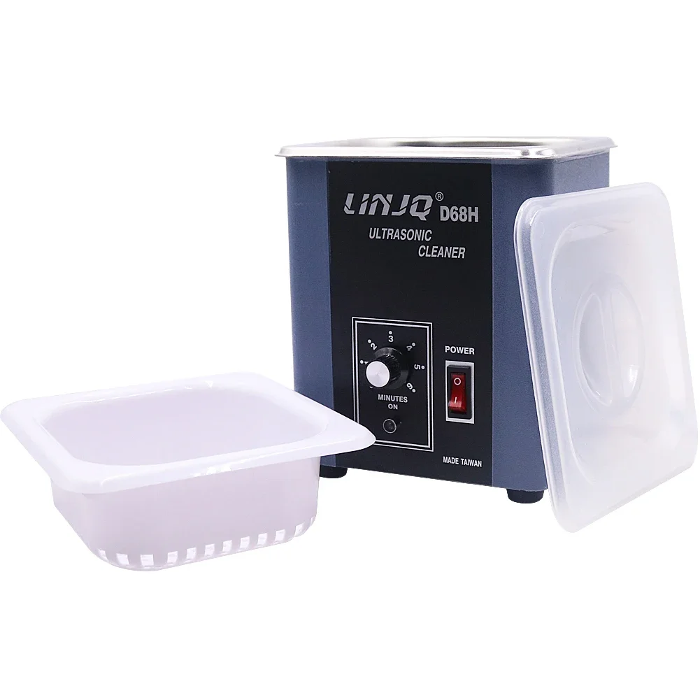 D68H Ultrasonic Cleaner Stainless Steel Digital Cleaning Gold and Silver Copper Jewelry Cleaning Machine
D68H Ultrasonic Cleaner Stainless Steel Digital Cleaning Gold and Silver Copper Jewelry Cleaning Machine