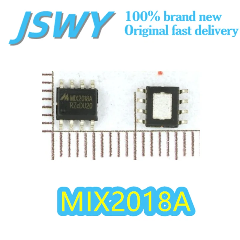 (10/50 pieces) MIX2018A MIX2018 SMT SOP-8 4.8W Single-Channel Class F Audio Amplifier Electronics Genuine
(10/50 pieces) MIX2018A MIX2018 SMT SOP-8 4.8W Single-Channel Class F Audio Amplifier Electronics Genuine