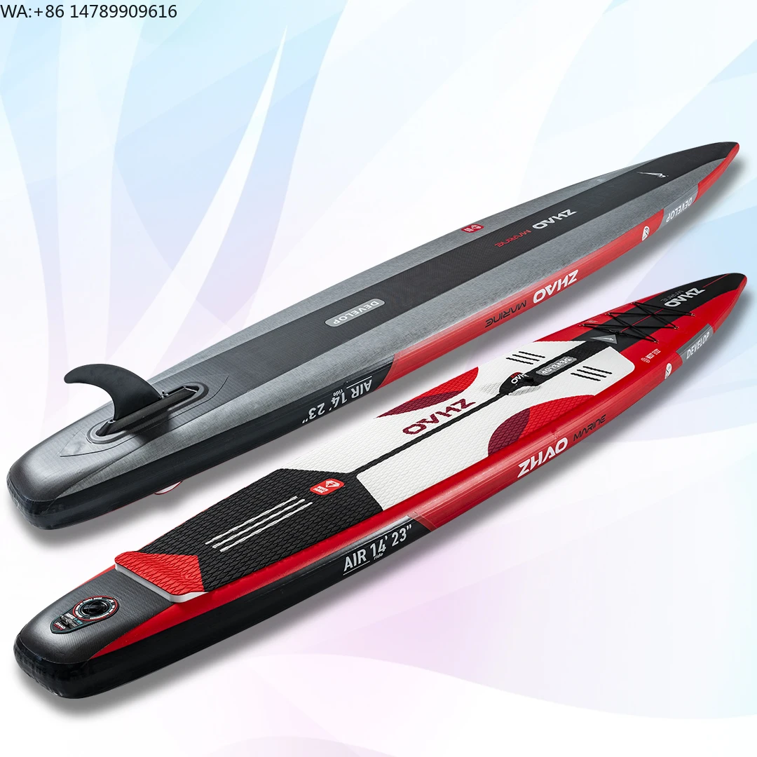Hot Sale New Soft Top Air Inflatable Racing SUP Board Top Quality Inflatable Stand up Racing Surfing SUP Paddle Board
Hot Sale New Soft Top Air Inflatable Racing SUP Board Top Quality Inflatable Stand up Racing Surfing SUP Paddle Board