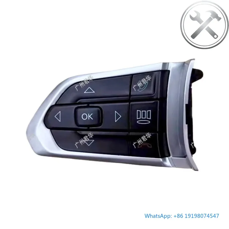 Steering Wheel Speed Voice Control Button Interior Steering Multifunction Switch Parts