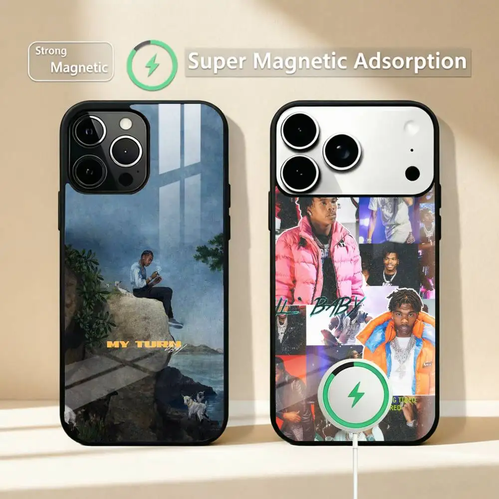 Cool Rapper L-Lil Baby Unique Gift Phone Case For iPhone17,16,15,14,13,12,11 Plus,Pro Supports Magnetic Wireless Charging
Cool Rapper L-Lil Baby Unique Gift Phone Case For iPhone17,16,15,14,13,12,11 Plus,Pro Supports Magnetic Wireless Charging