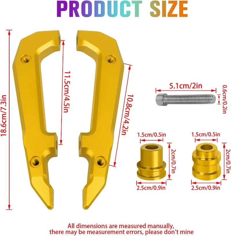 Passenger Grab Bars Rear Seat Pillion Grab Handles Hand Grip Rails Replacement for Honda Grom 125 MSX125 2022-2026
Passenger Grab Bars Rear Seat Pillion Grab Handles Hand Grip Rails Replacement for Honda Grom 125 MSX125 2022-2026