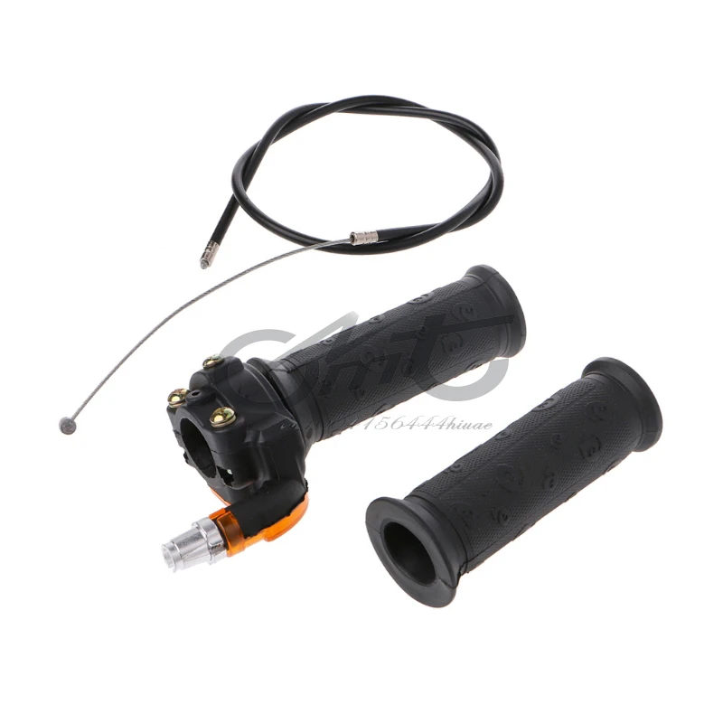 Mini Motorcycle Modified Twist Throttle Throttle Twist Level 3 Grip + 80cm Cable for 47cc 49cc Mini Dirt Bike Throttle Twist
Mini Motorcycle Modified Twist Throttle Throttle Twist Level 3 Grip + 80cm Cable for 47cc 49cc Mini Dirt Bike Throttle Twist