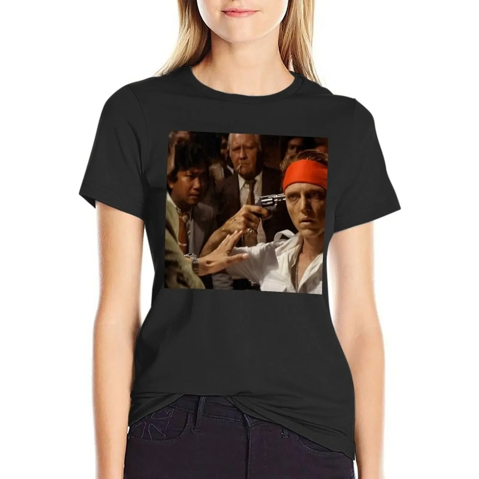 The Deer Hunter vintage T-Shirt cute tops funnys animal print shirt for girls workout shirts for Women loose fit
The Deer Hunter vintage T-Shirt cute tops funnys animal print shirt for girls workout shirts for Women loose fit