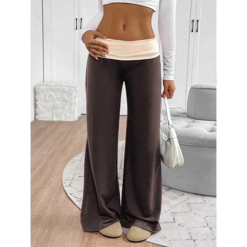Drape Yoga Pants Wide Leg Casual Trousers Neutral Style Comfortable Loose Fit Yoga Pants for Women And Men
Drape Yoga Pants Wide Leg Casual Trousers Neutral Style Comfortable Loose Fit Yoga Pants for Women And Men