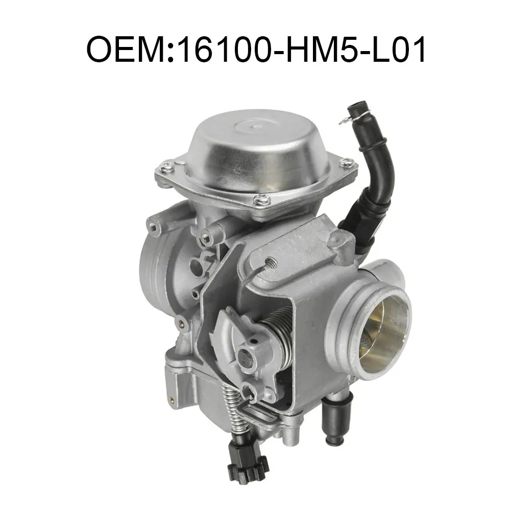 Карбюратор мотоцикла 16100-HM5-L01 для Honda 300 для TRX300 для Fourtrax 1988-2000, запасные части для двигателя мотоцикла
Карбюратор мотоцикла 16100-HM5-L01 для Honda 300 для TRX300 для Fourtrax 1988-2000, запасные части для двигателя мотоцикла