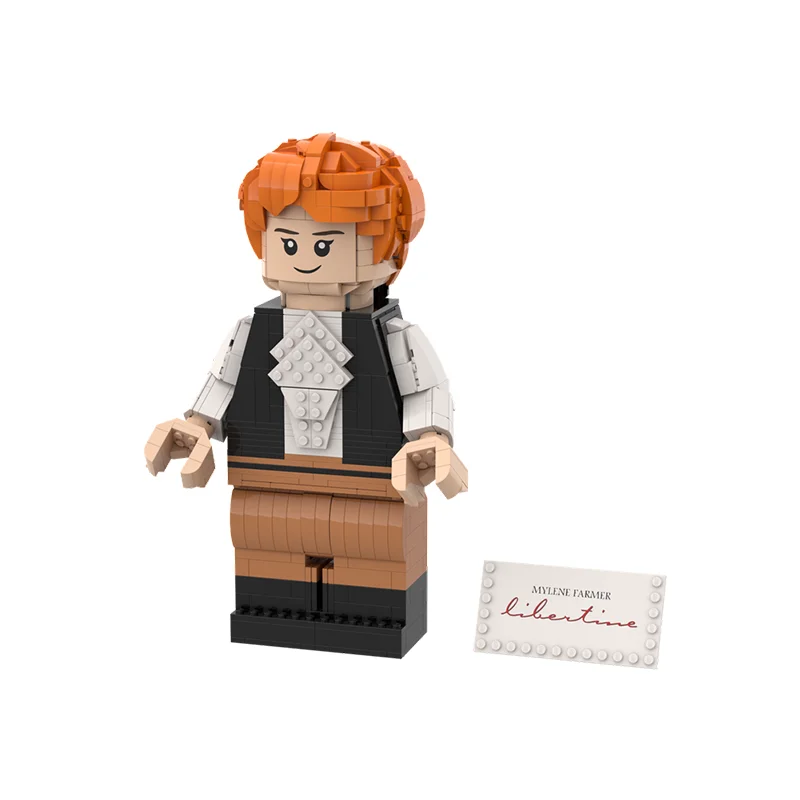 947pcs MOC Maxifig Myl Ne Farmer Music Video Libertine Model Building Blocks Construction Toy Christmas Gifts DIY Creative Idea
947pcs MOC Maxifig Myl Ne Farmer Music Video Libertine Model Building Blocks Construction Toy Christmas Gifts DIY Creative Idea