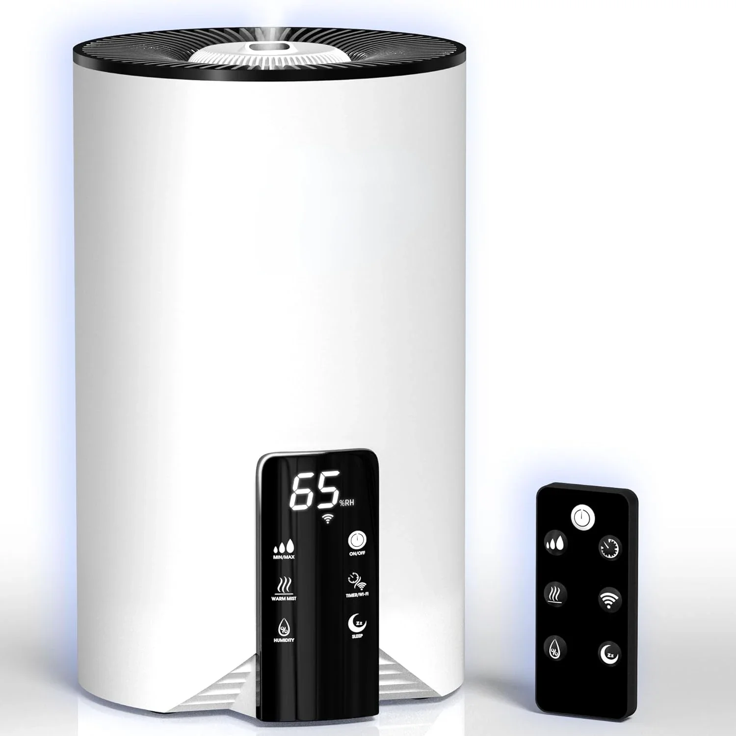 Quiet and Smart Dual Cool & Warm Humidifier with Top Fill Tank, Large 4L Capacity for Bedroom
Quiet and Smart Dual Cool & Warm Humidifier with Top Fill Tank, Large 4L Capacity for Bedroom