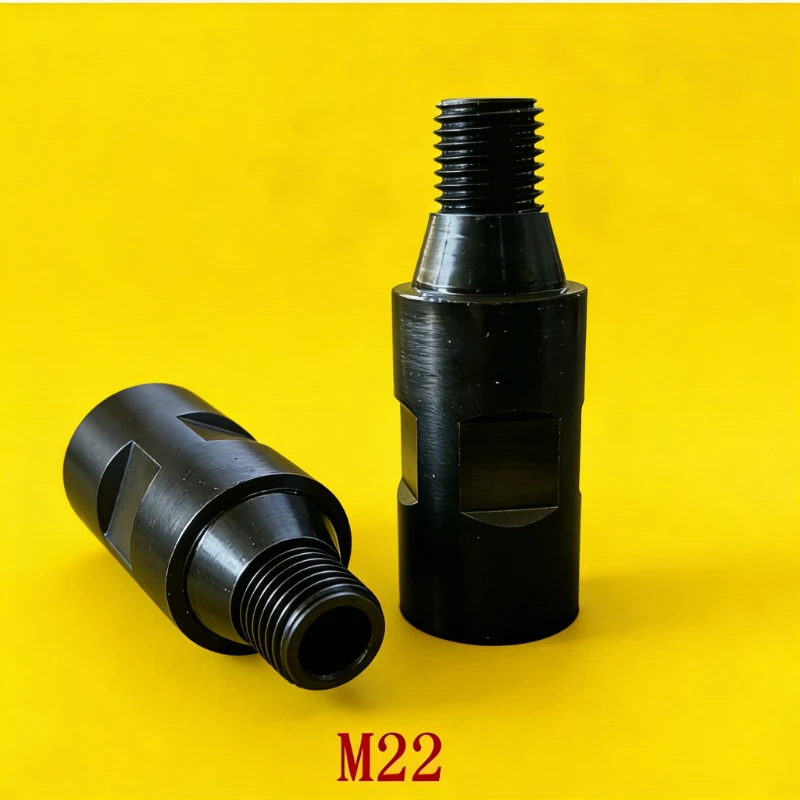 Адаптер DONGXIN 11-4-7 (штекер) на резьбу M22 (гнездо) для алмазных коронок, 1 шт.
Адаптер DONGXIN 11-4-7 (штекер) на резьбу M22 (гнездо) для алмазных коронок, 1 шт.