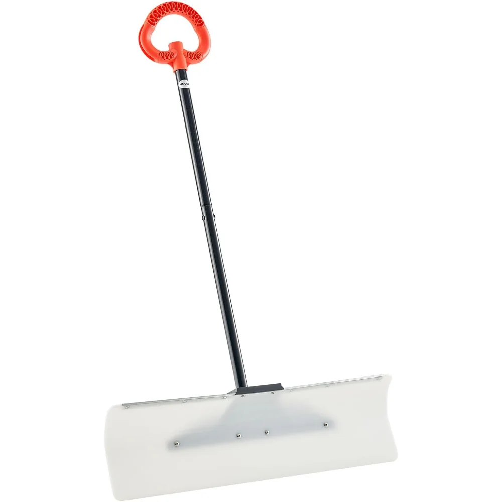 30" Wide Snow Pusher Shovel, Segmented Handle with HDPE Blade for Driveways
30" Wide Snow Pusher Shovel, Segmented Handle with HDPE Blade for Driveways