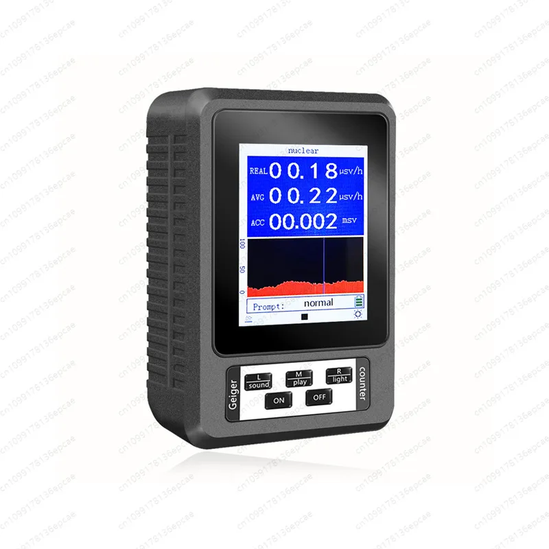 XR1 Nuclear Radiation Detector Counter Ionizing Radiation Tester BR-9B XR1 Pro