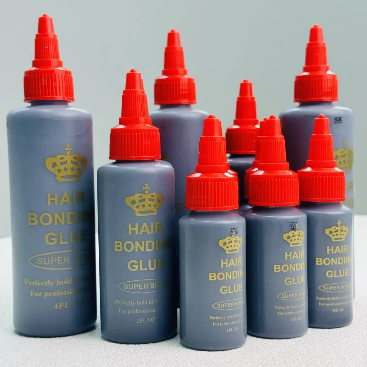 HAIR BONDING GLUE SUPER BOND Perfectly Hold In Hair bonding Hair Extensions And Lace Wigs - Easy Application 1/2/4OZ
HAIR BONDING GLUE SUPER BOND Perfectly Hold In Hair bonding Hair Extensions And Lace Wigs - Easy Application 1/2/4OZ