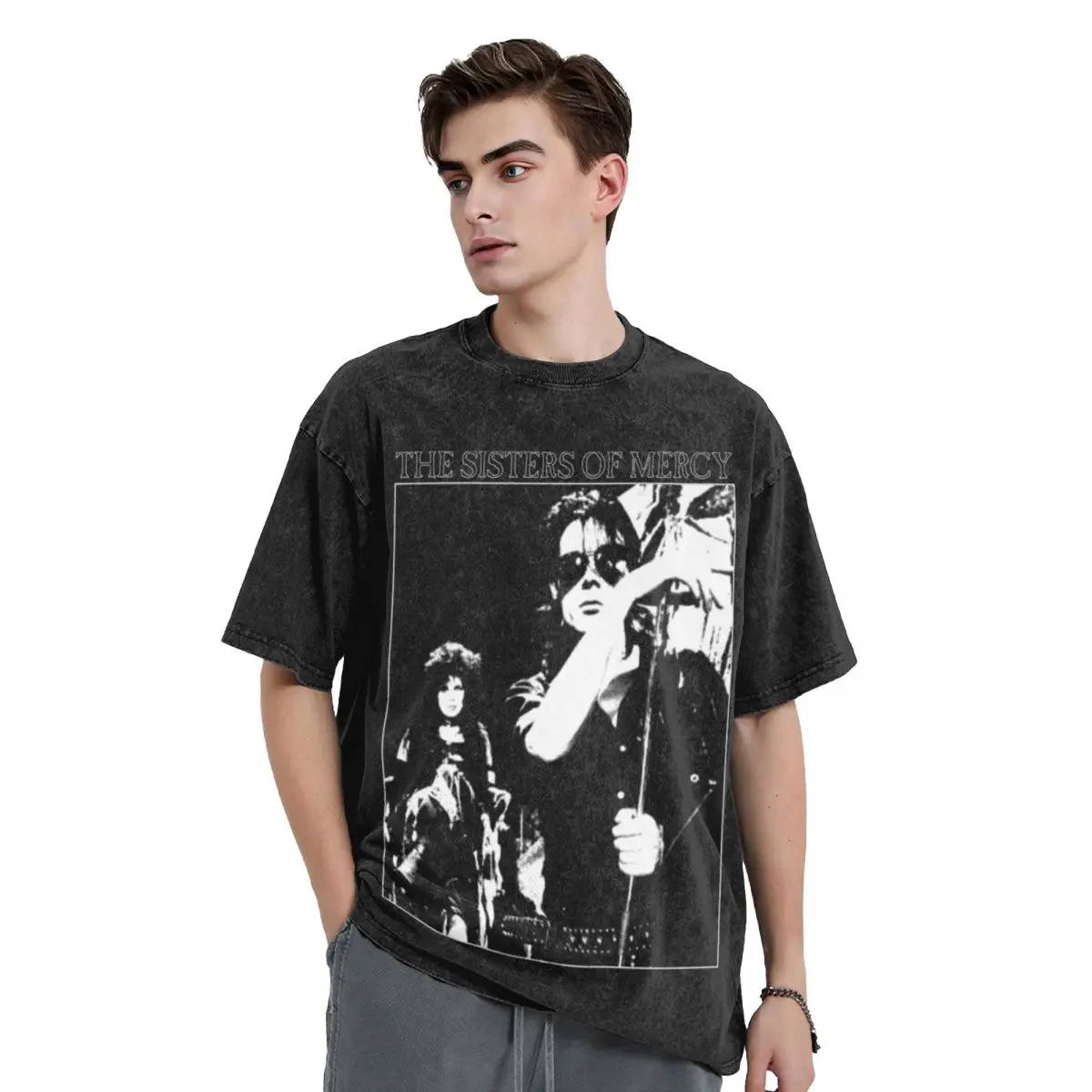 The Sisters Of Mercy T-Shirt blanks anime vintage anime shirt basketball graphic tees fitted t shirts for men
The Sisters Of Mercy T-Shirt blanks anime vintage anime shirt basketball graphic tees fitted t shirts for men