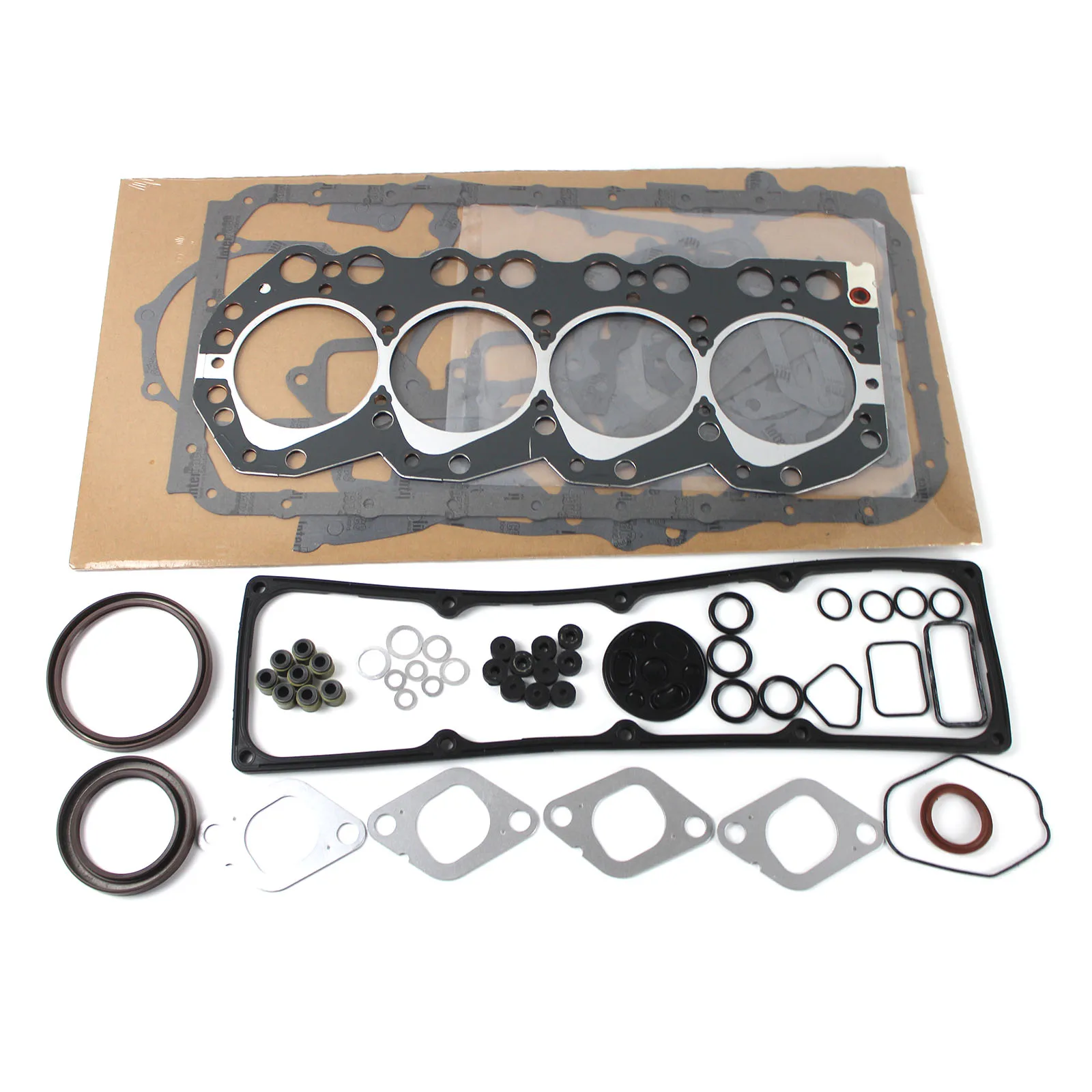 Engine Overhaul Gasket Kit A-10101-43G85 11044-43G02 11044-43G03 for NISSAN TD27 TD27T Engine TMC HC Tailift Forklift Trucks
Engine Overhaul Gasket Kit A-10101-43G85 11044-43G02 11044-43G03 for NISSAN TD27 TD27T Engine TMC HC Tailift Forklift Trucks