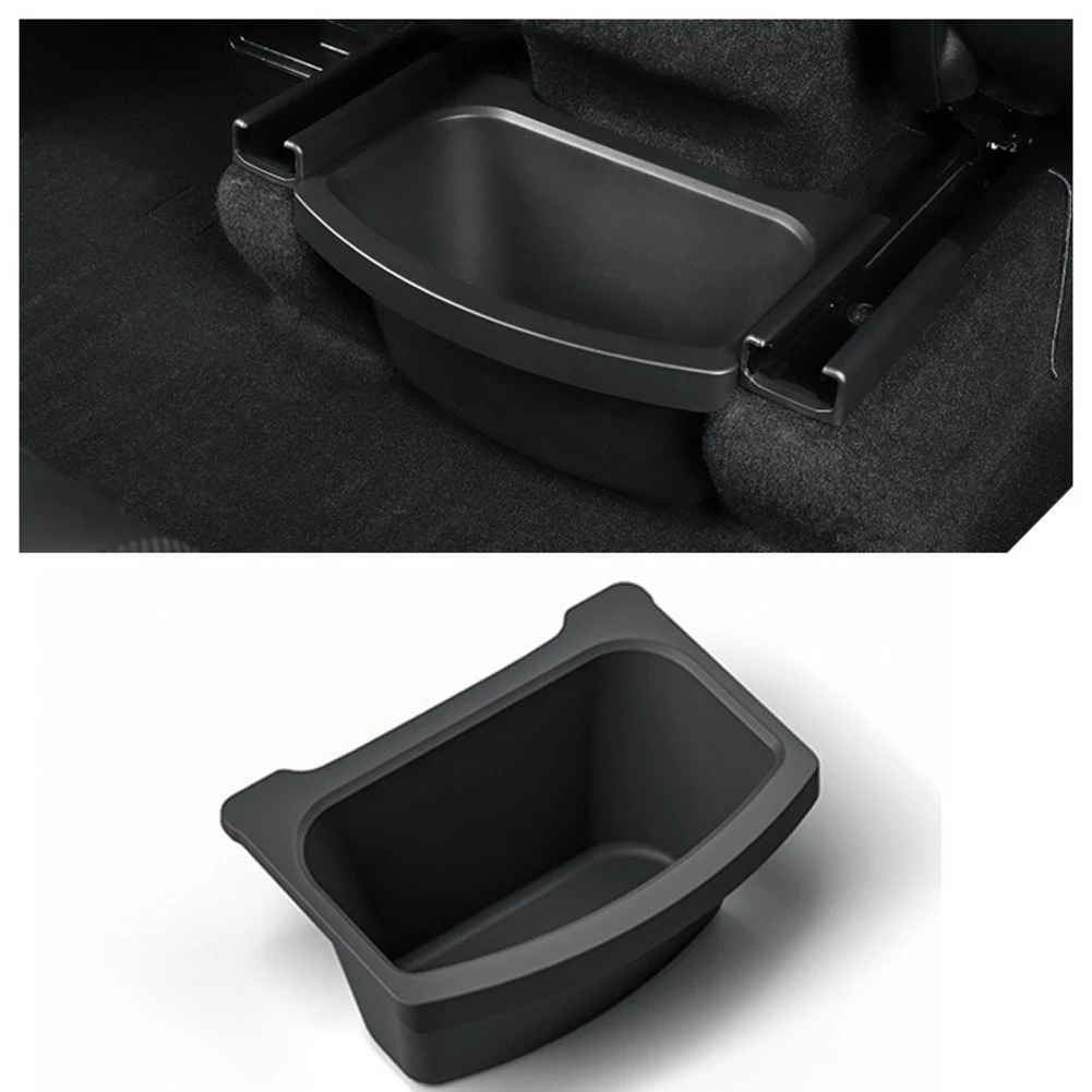 Rear Seat Storage Box Organizer For Tesla Model Y For Juniper 2025 Center Console Bins Backseat Trash Tray Accessories 
Rear Seat Storage Box Organizer For Tesla Model Y For Juniper 2025 Center Console Bins Backseat Trash Tray Accessories