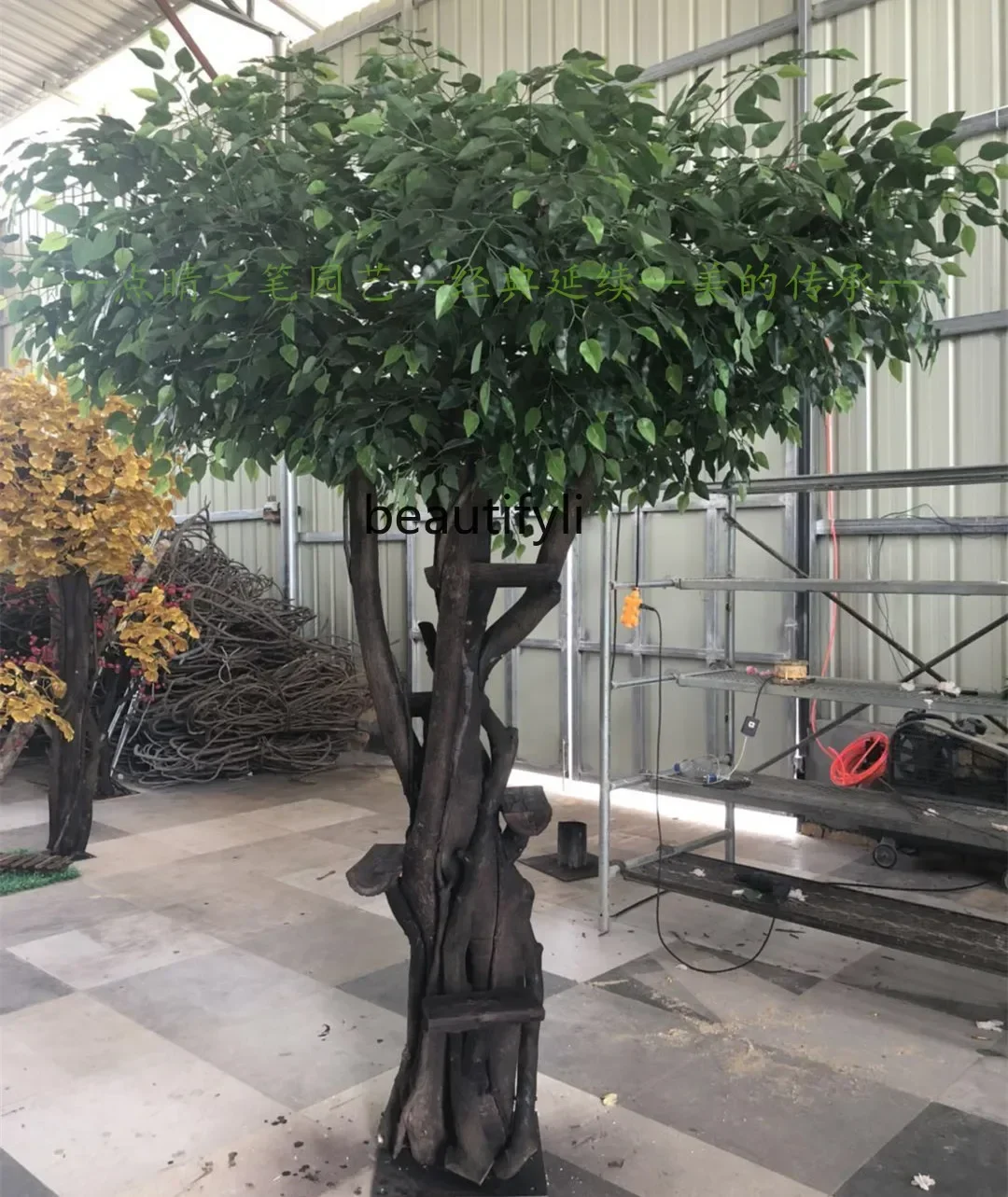 2003Cat Tree Моделирование Banyan Tree Большие Поддельные Деревья Jinrong Pachira Макрокарпа Моделирование Растение Интерьер Гостиной
2003Cat Tree Моделирование Banyan Tree Большие Поддельные Деревья Jinrong Pachira Макрокарпа Моделирование Растение Интерьер Гостиной