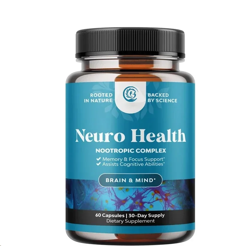Mental Focus Brain Support Supplement - A Mixture of Energy and Vitamin DMAE That Promotes Brain Health and Performance
Mental Focus Brain Support Supplement - A Mixture of Energy and Vitamin DMAE That Promotes Brain Health and Performance