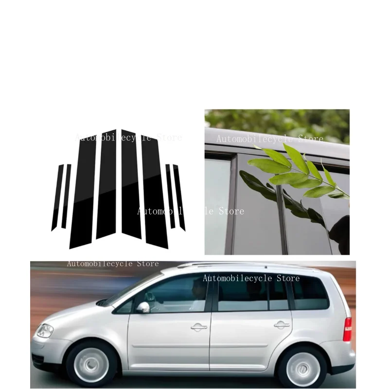 8Pcs Glossy Black Pillar Posts Fit For Volkswagen Touran 1T 2004-2015 Window Moulding B C Center Sticker Cover Silver Carbon
8Pcs Glossy Black Pillar Posts Fit For Volkswagen Touran 1T 2004-2015 Window Moulding B C Center Sticker Cover Silver Carbon