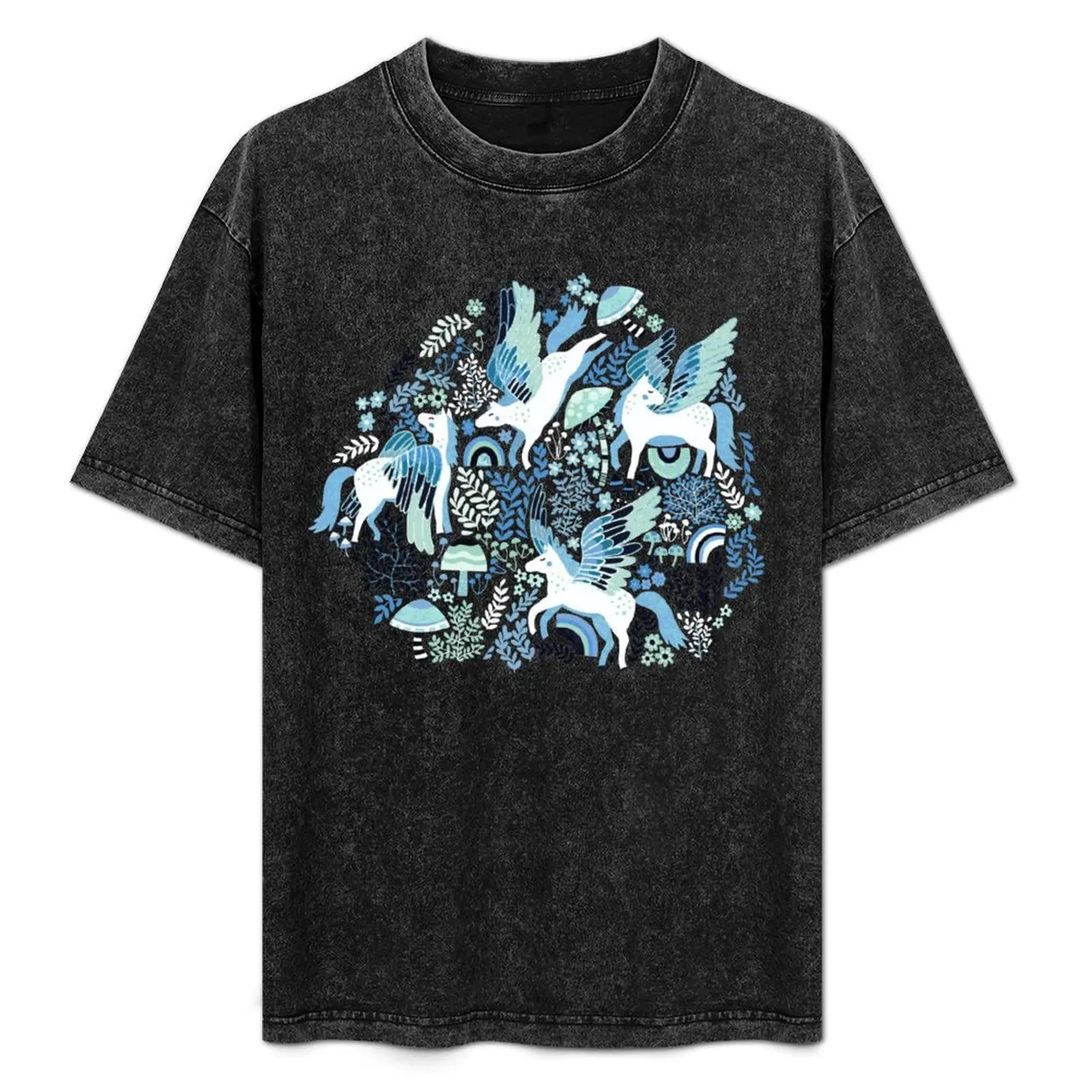 Pegasi Blues T-Shirt custom t-shirts Short sleeve tee boys animal print oversized t shirt men
Pegasi Blues T-Shirt custom t-shirts Short sleeve tee boys animal print oversized t shirt men
