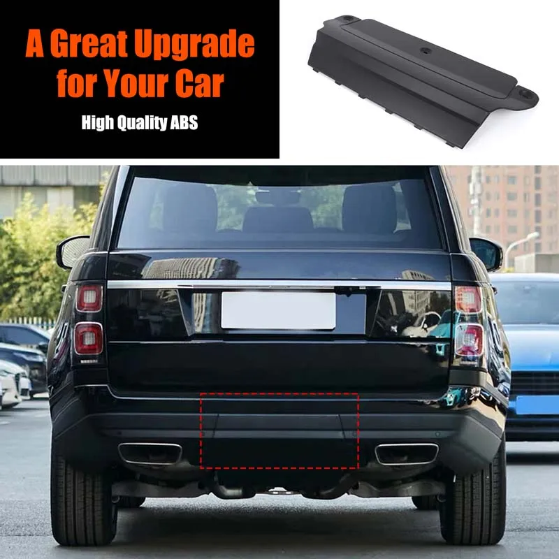 ABS Black For Land Rover Range Rover Vogue 2013-2021 Car Rear Bumper Trailer Covers Decorative Stickers Car accessories LR056298
ABS Black For Land Rover Range Rover Vogue 2013-2021 Car Rear Bumper Trailer Covers Decorative Stickers Car accessories LR056298